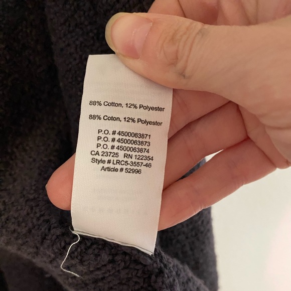 ARITZIA COMMUNITY Ionic Cape Cardigan Short Sleeve - Picture 6 of 7